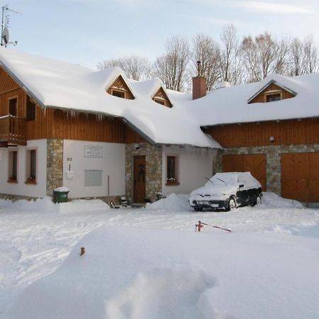 Apartmany U Svycarskeho Dvora Janske Lazne Dış mekan fotoğraf