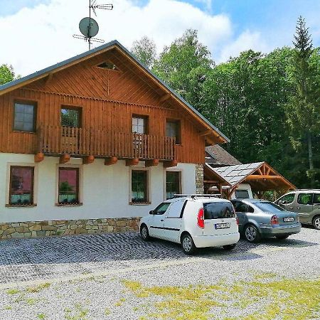Apartmany U Svycarskeho Dvora Janske Lazne Dış mekan fotoğraf