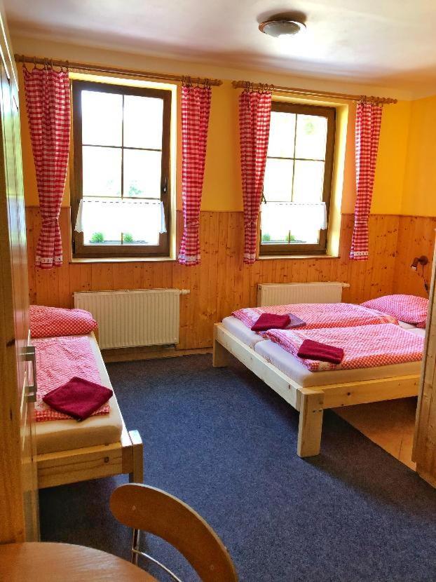 Apartmany U Svycarskeho Dvora Janske Lazne Dış mekan fotoğraf