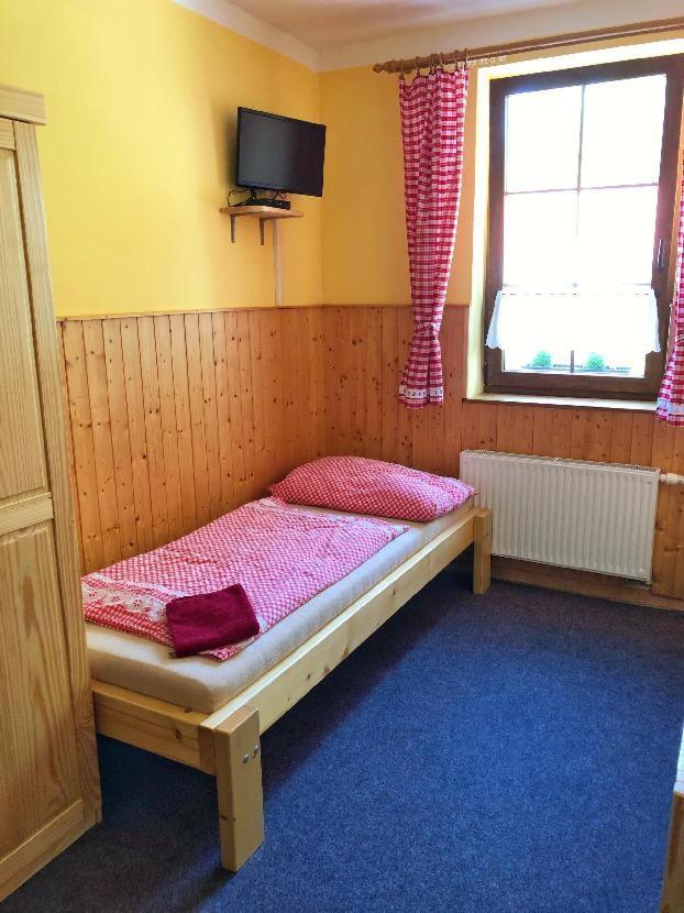 Apartmany U Svycarskeho Dvora Janske Lazne Dış mekan fotoğraf