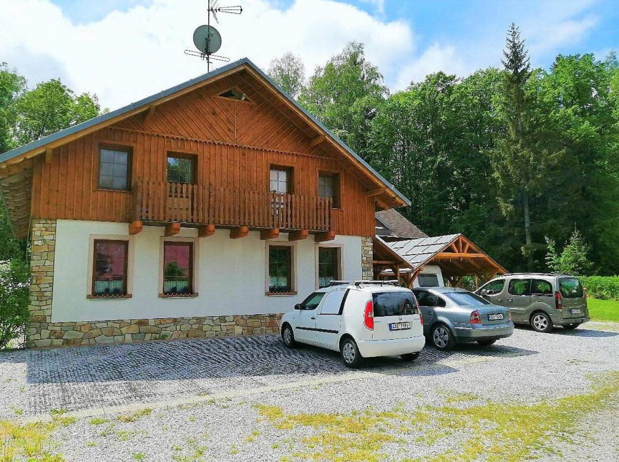 Apartmany U Svycarskeho Dvora Janske Lazne Dış mekan fotoğraf