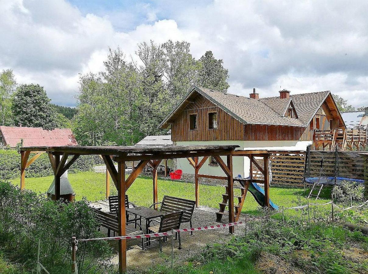 Apartmany U Svycarskeho Dvora Janske Lazne Dış mekan fotoğraf